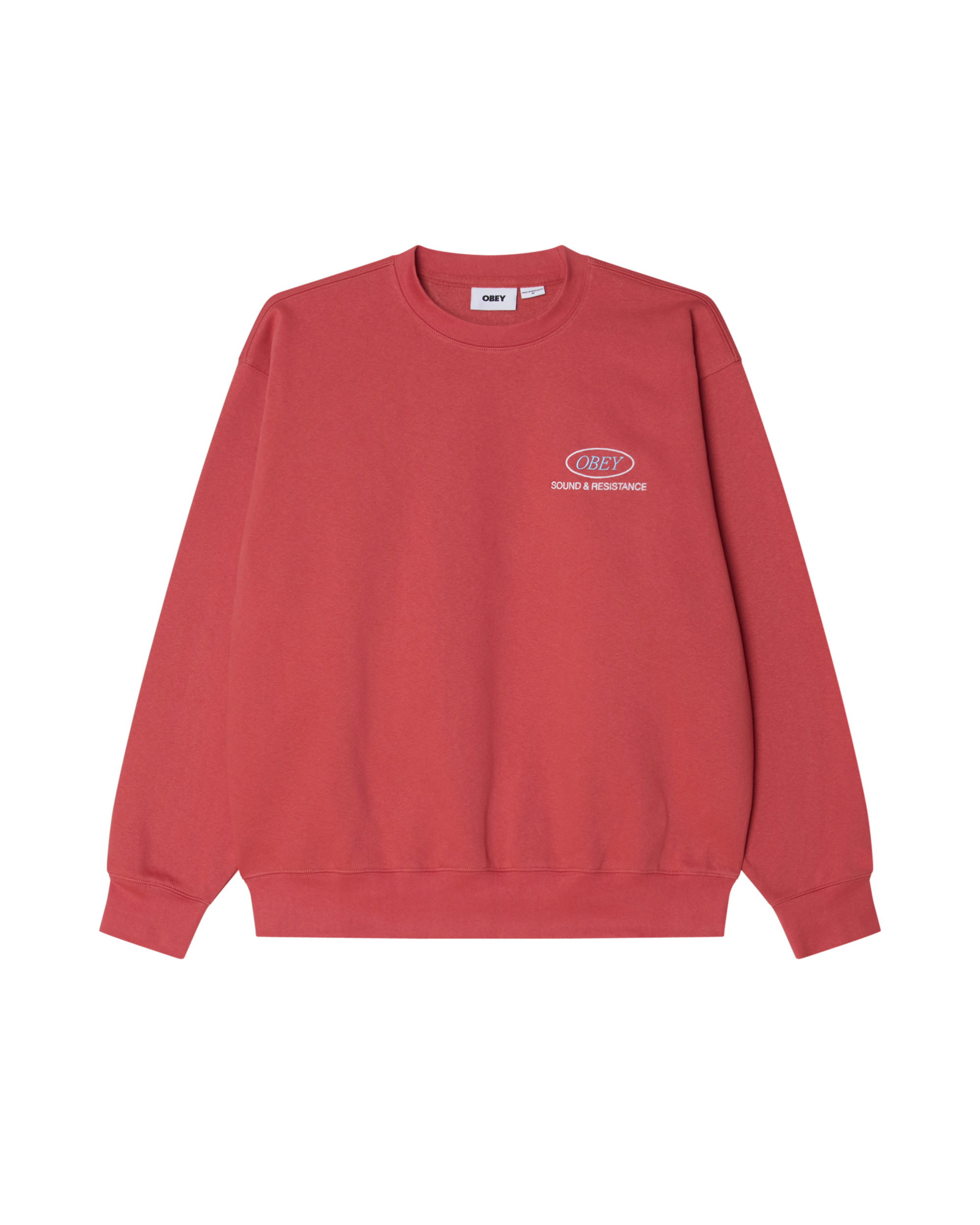 OBEY SOUND CREW - MINERAL RED