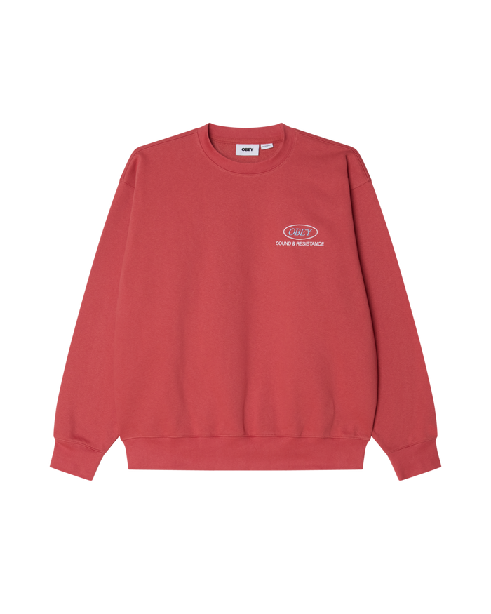 OBEY SOUND CREW - MINERAL RED