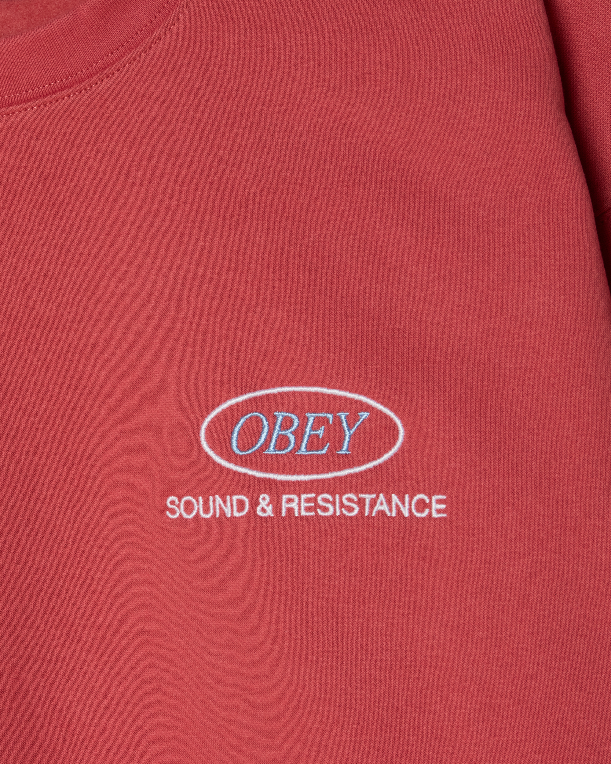 OBEY SOUND CREW - MINERAL RED