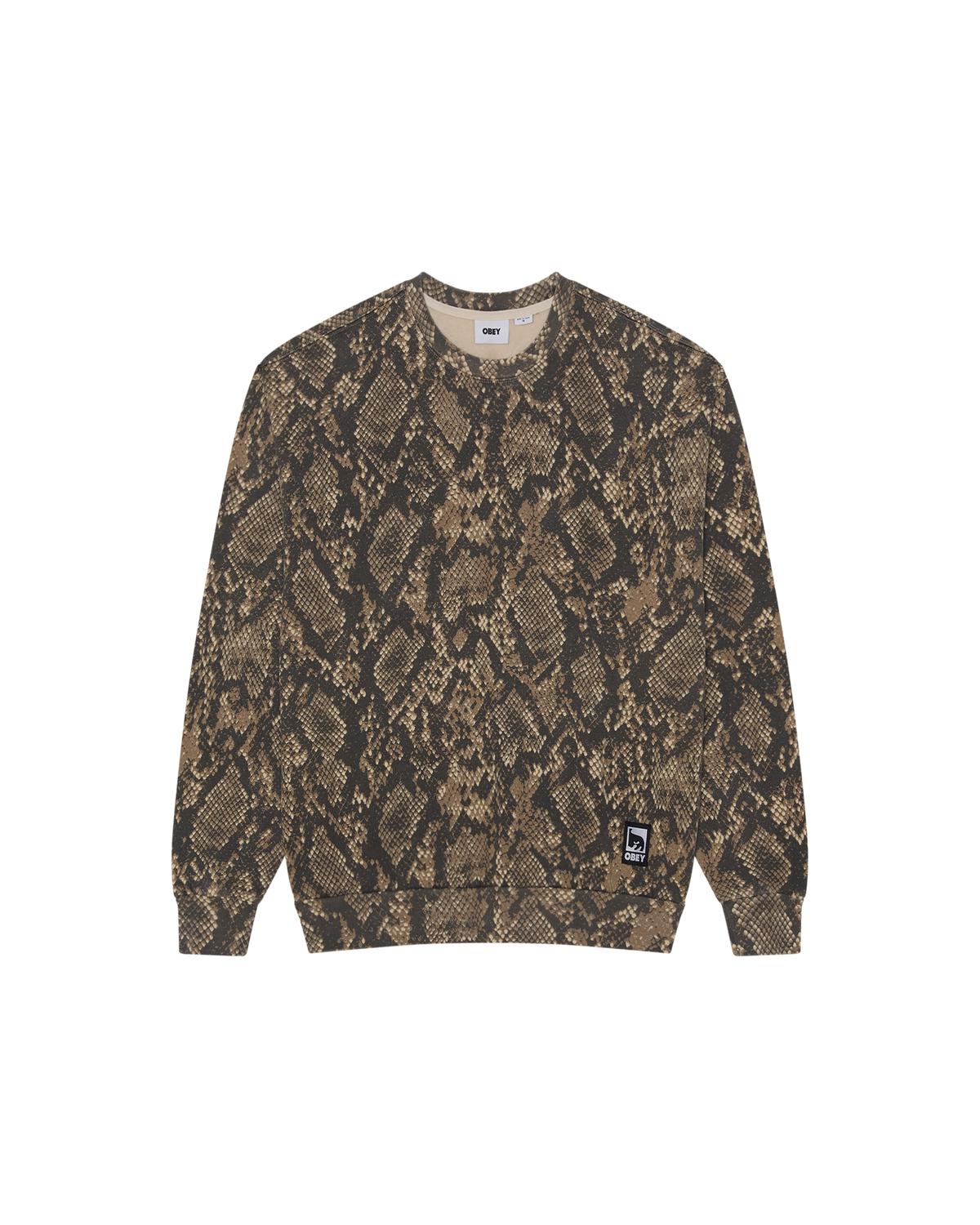 POST CREWNECK - DUSTY VINTAGE RATTLE SNAKE