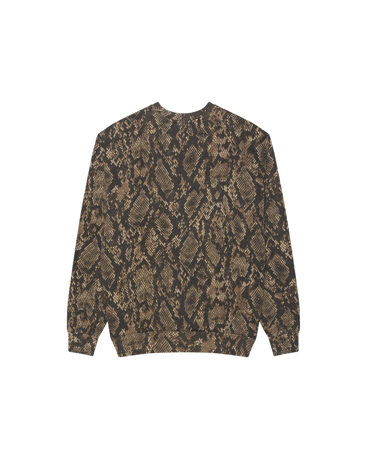 POST CREWNECK - DUSTY VINTAGE RATTLE SNAKE
