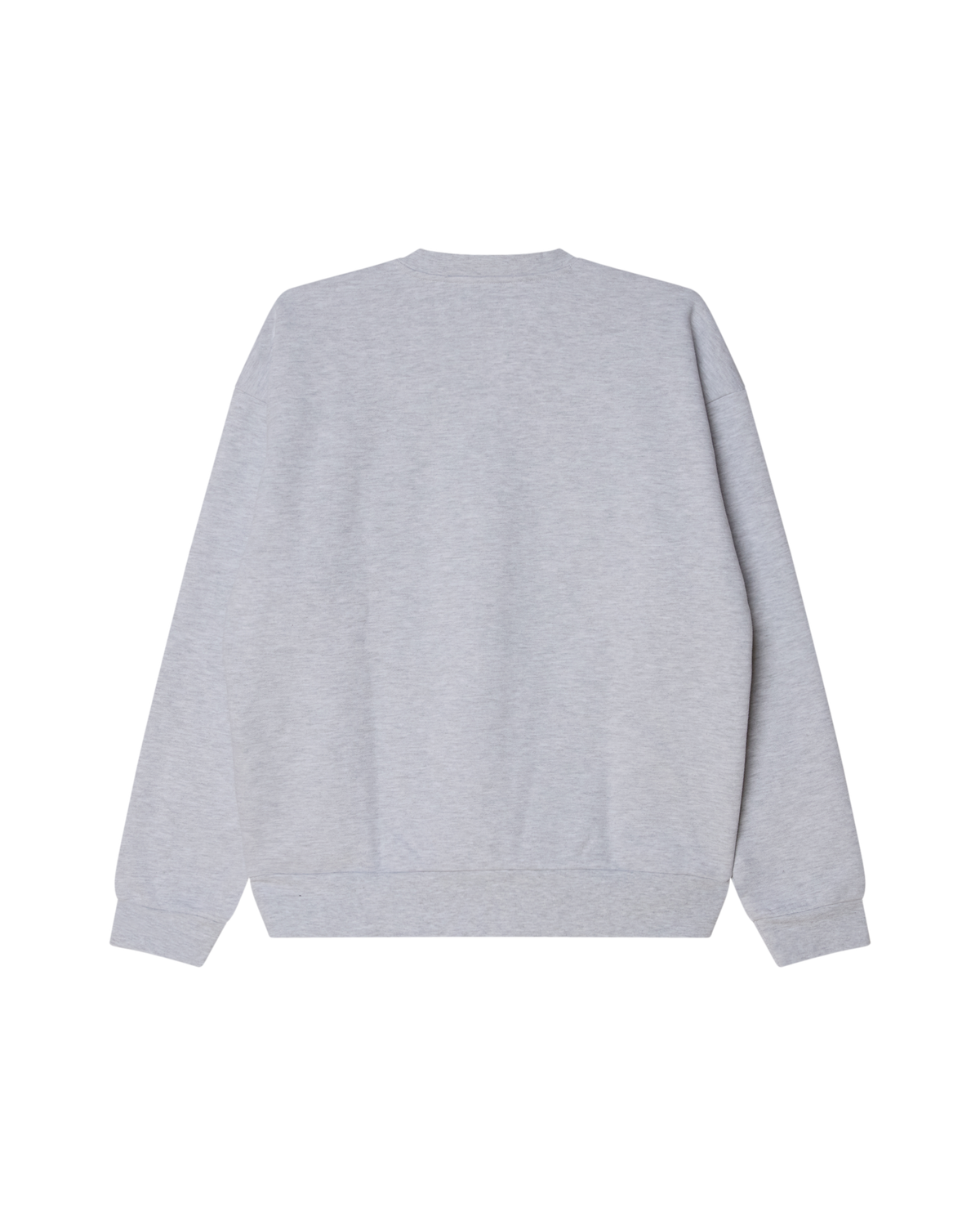 STUDIOS STAMP EXTRA HEAVY CREW - ASH GREY