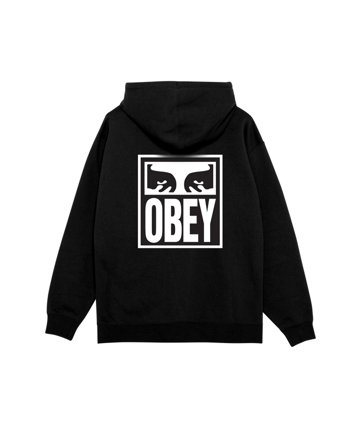 EYES ICON PREMIUM PULLOVER - BLACK