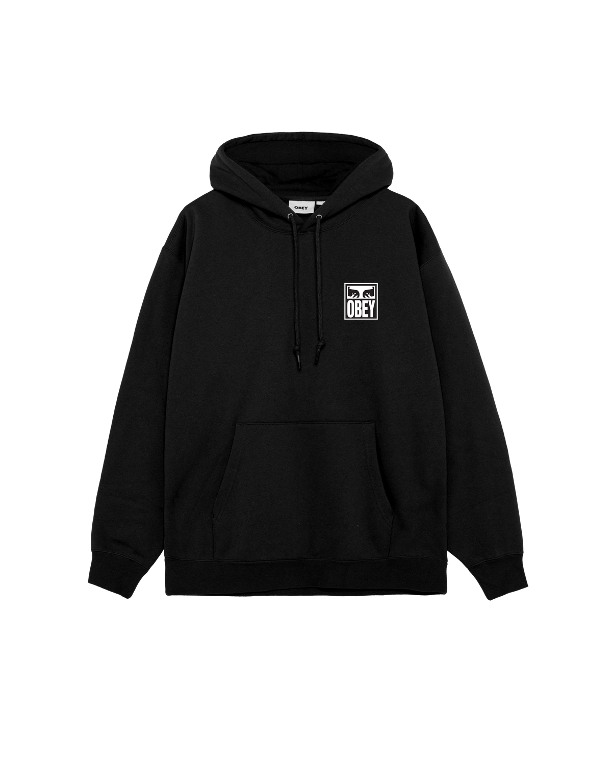 EYES ICON PREMIUM PULLOVER - BLACK