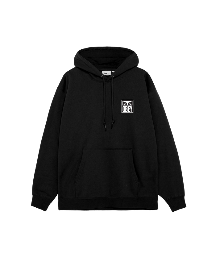 EYES ICON PREMIUM PULLOVER - BLACK