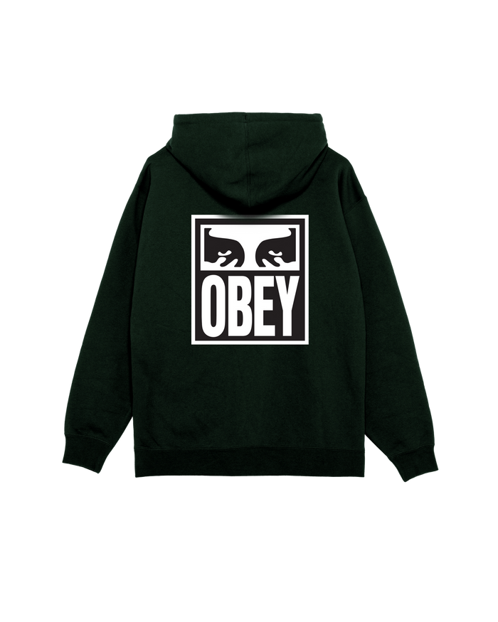 EYES ICON PREMIUM PULLOVER - BOTANICAL GARDEN