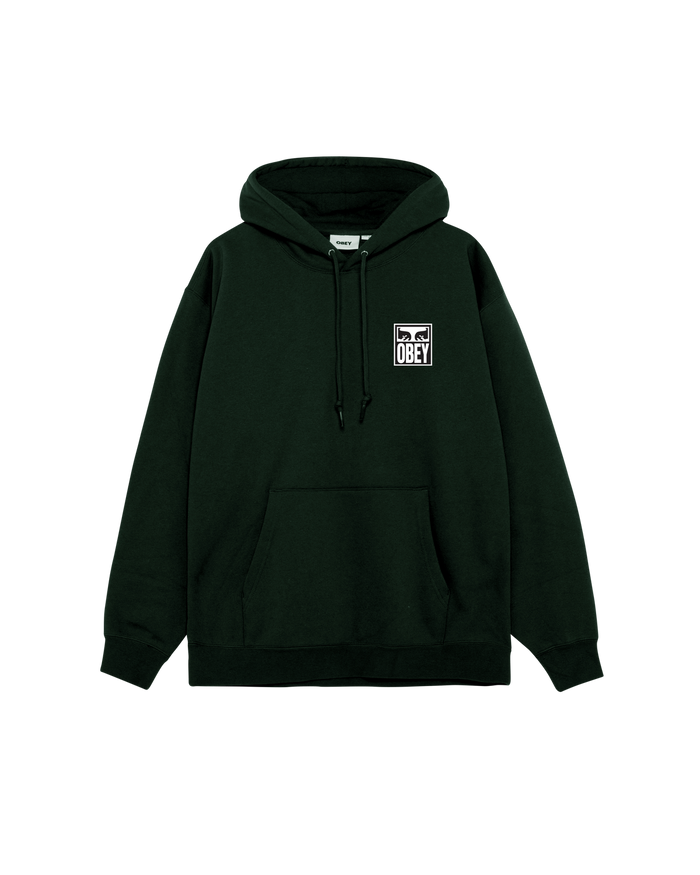 EYES ICON PREMIUM PULLOVER - BOTANICAL GARDEN
