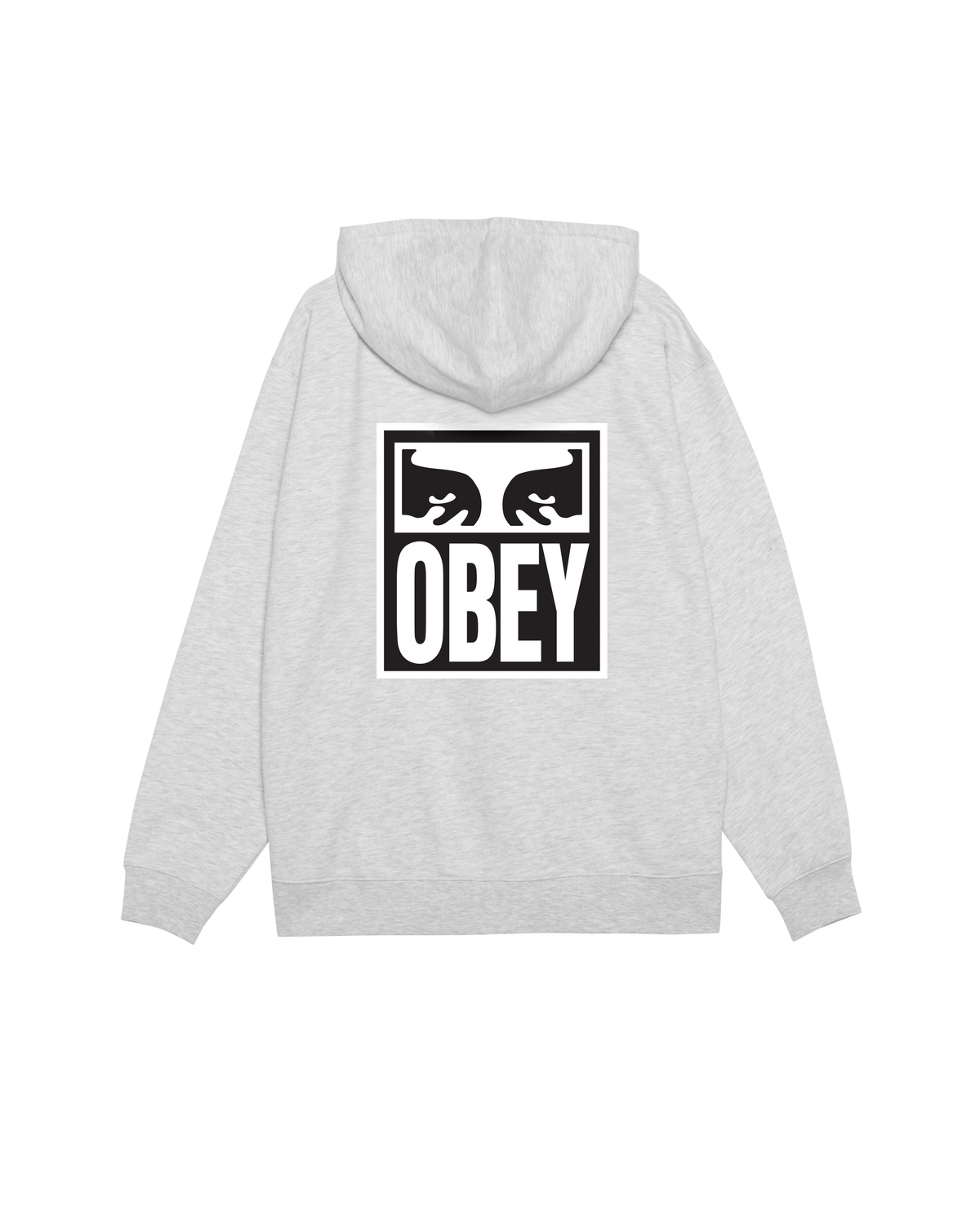 EYES ICON PREMIUM PULLOVER - HEATHER GREY