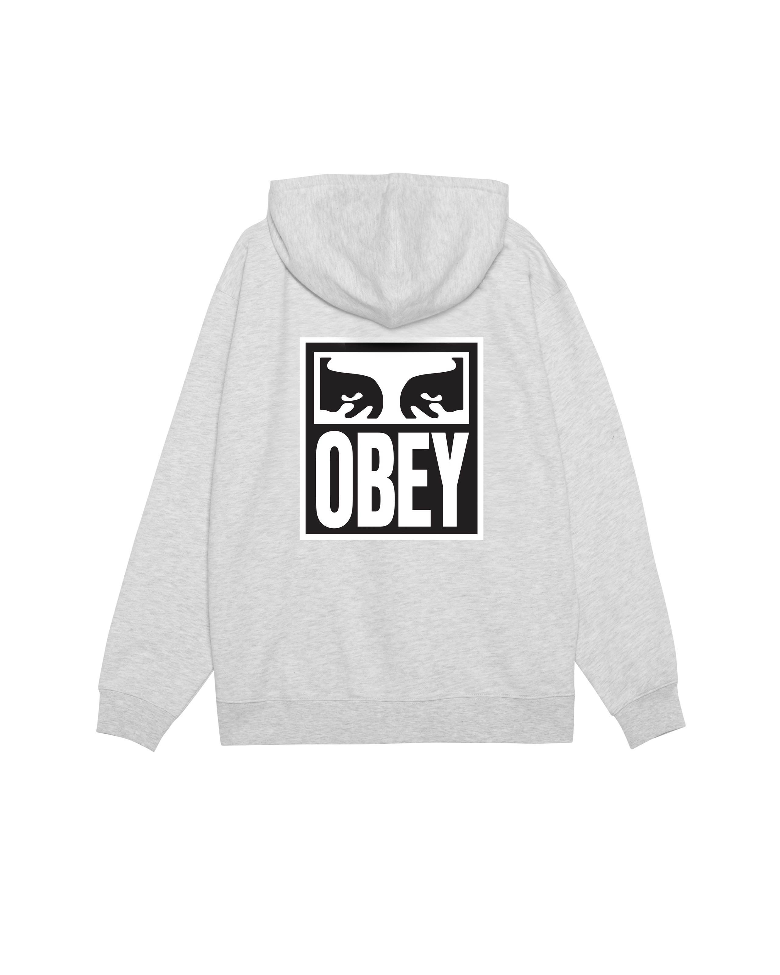 EYES ICON PREMIUM PULLOVER - HEATHER GREY