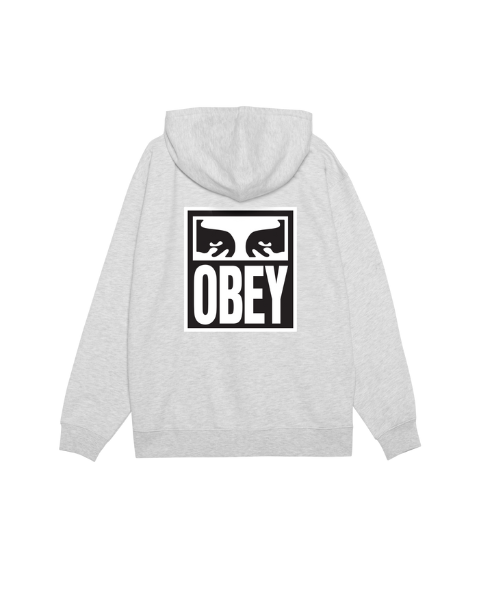 EYES ICON PREMIUM PULLOVER - HEATHER GREY