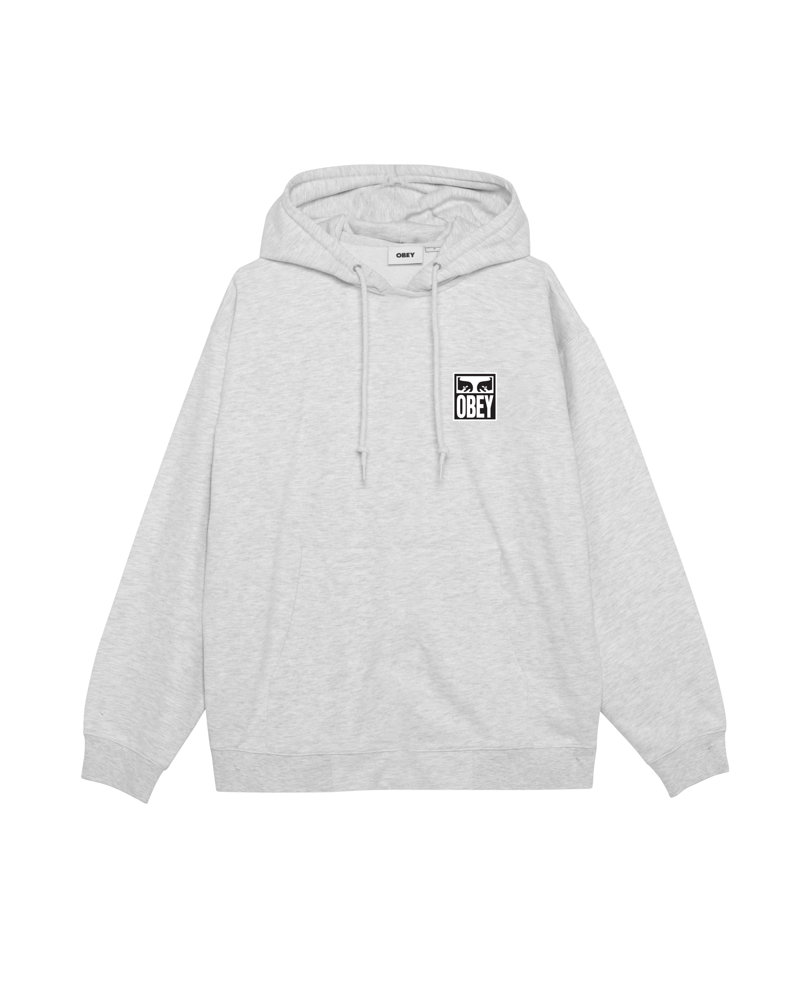 EYES ICON PREMIUM PULLOVER - HEATHER GREY