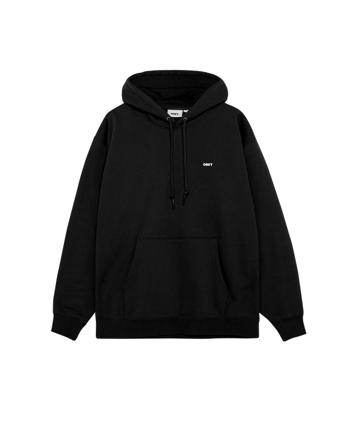 OBEY ART STUDIO FLOWERS - BLACK