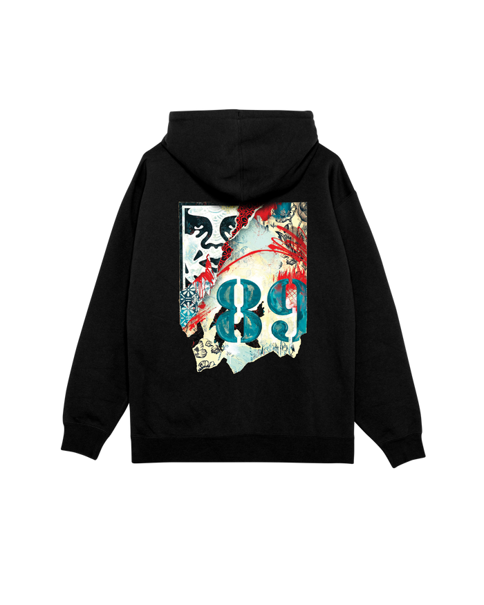 OBEY LISBON ICON - BLACK