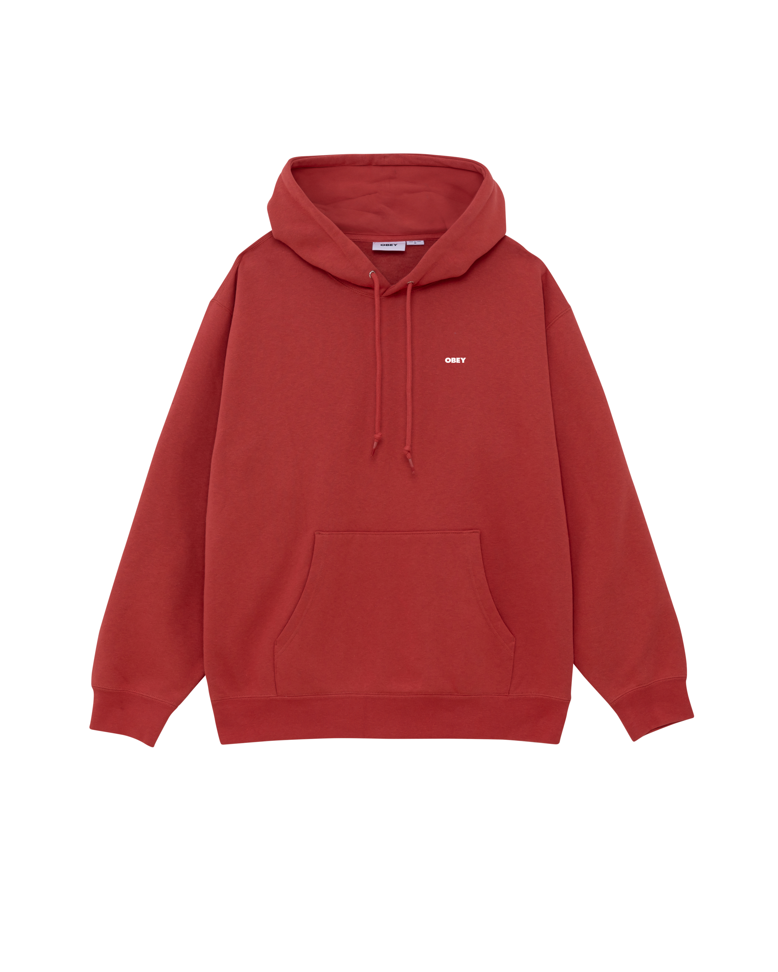 OBEY LISBON ICON - MINERAL RED