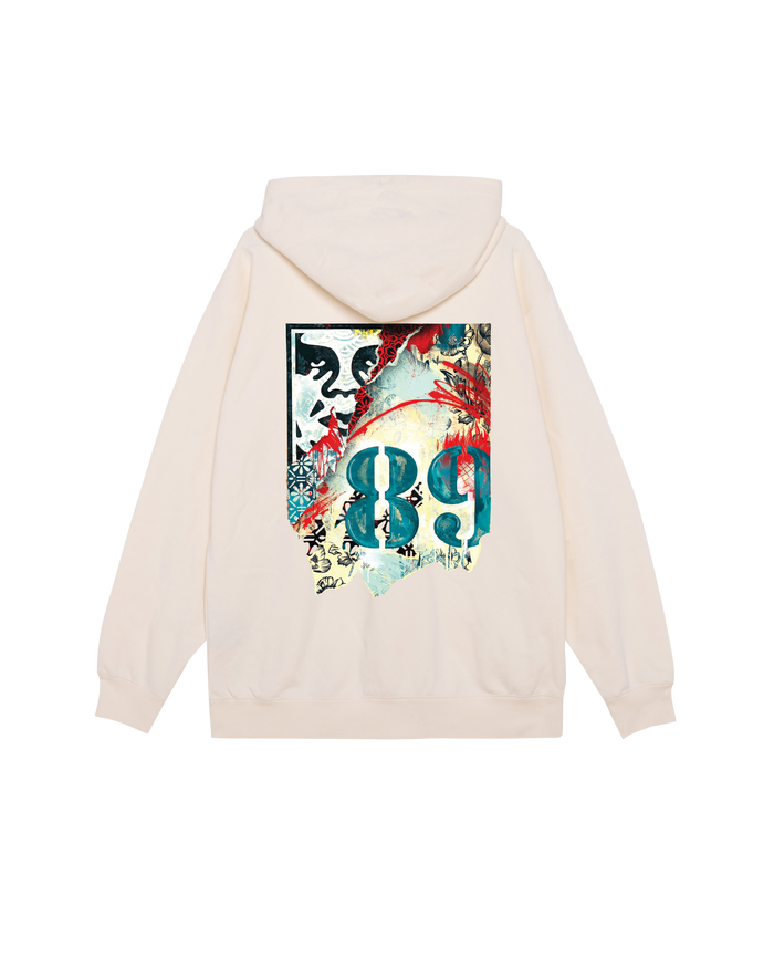 OBEY LISBON ICON - UNBLEACHED