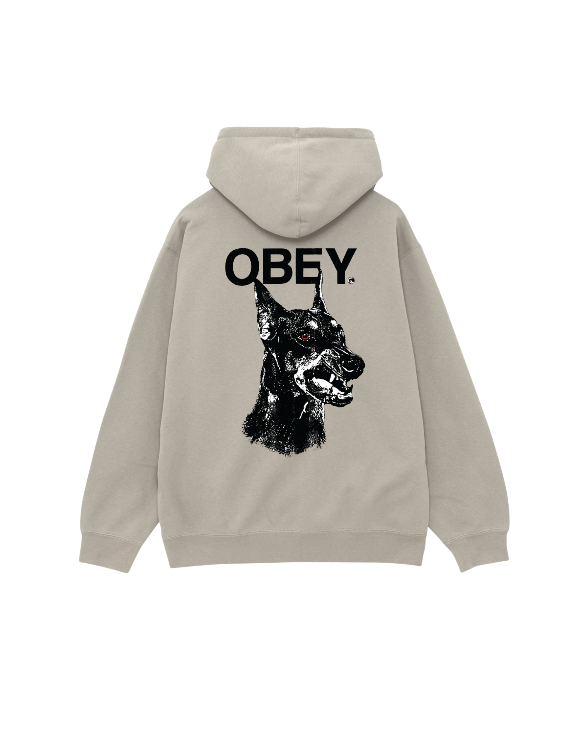 DOBERMAN PULLOVER HOOD - MOONSTRUCK