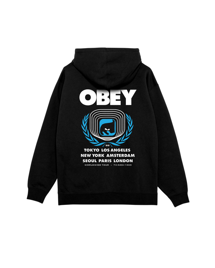 OBEY ICON EYE WREATH - BLACK