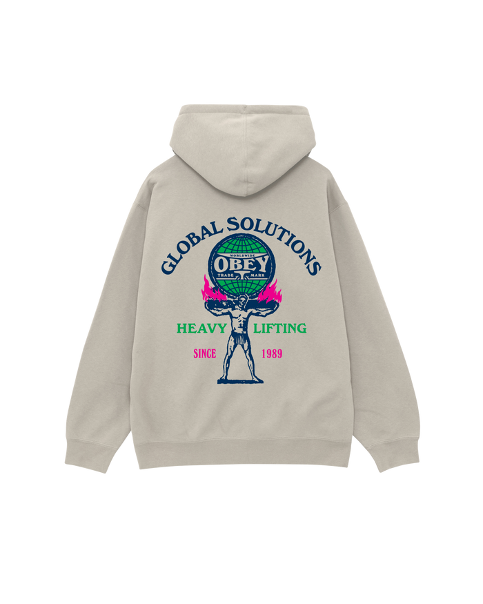 HEAVY LIFTING PULLOVER HOOD - MOONSTRUCK