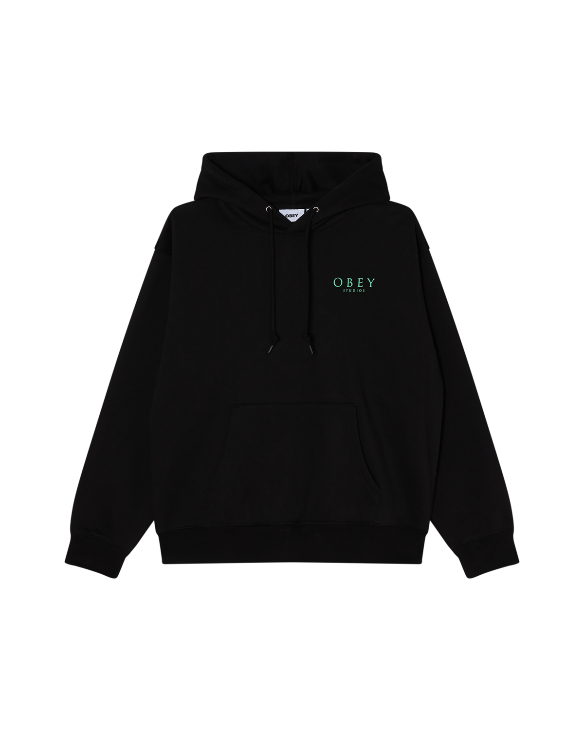 FLORES ROBUS PULLOVER - BLACK