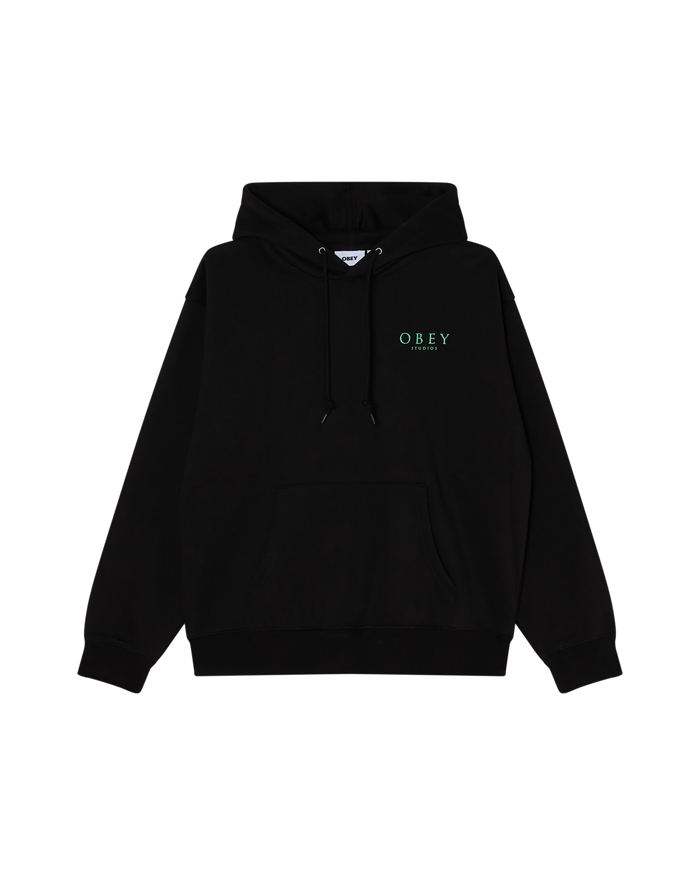 FLORES ROBUS PULLOVER - BLACK