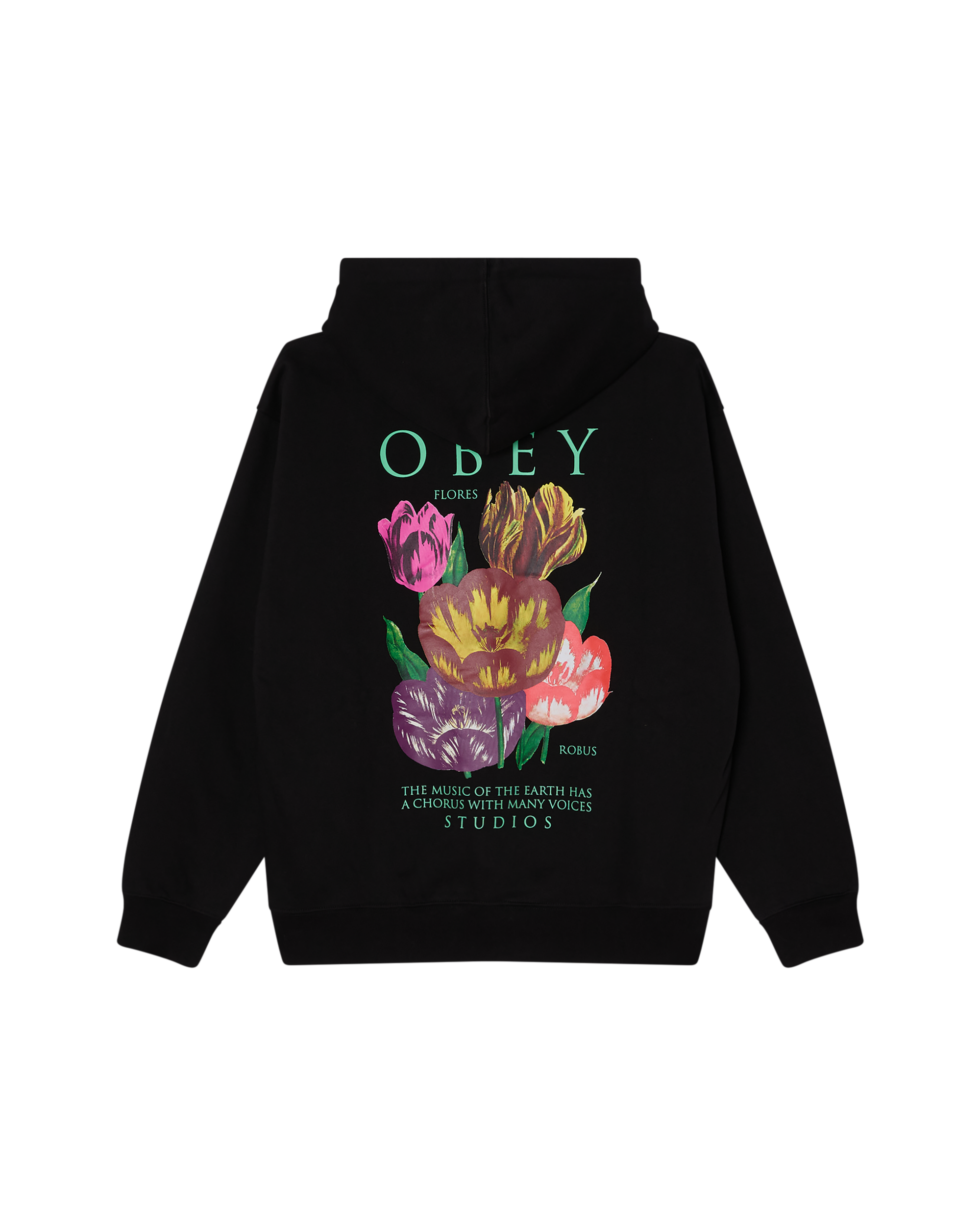 FLORES ROBUS PULLOVER - BLACK