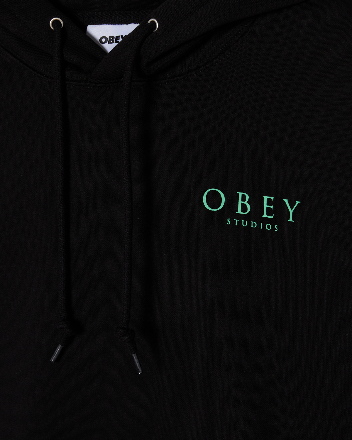 FLORES ROBUS PULLOVER - BLACK