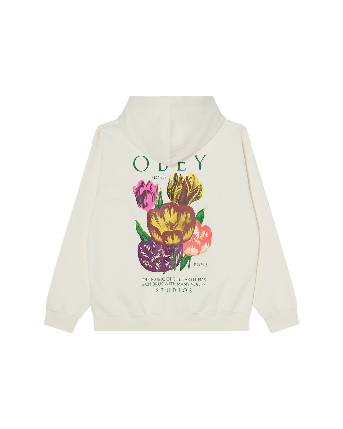 FLORES ROBUS PULLOVER - UNBLEACHED