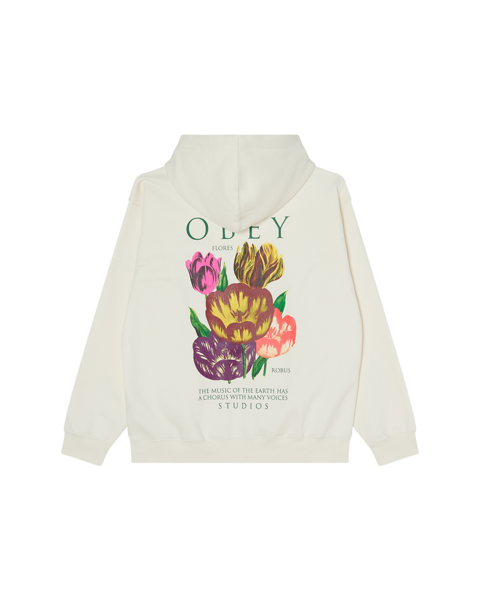 FLORES ROBUS PULLOVER - UNBLEACHED