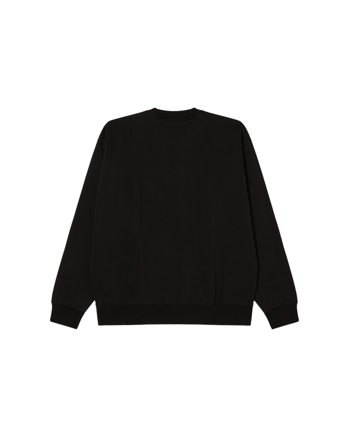 ENJOY THE RIDE CREWNECK - BLACK