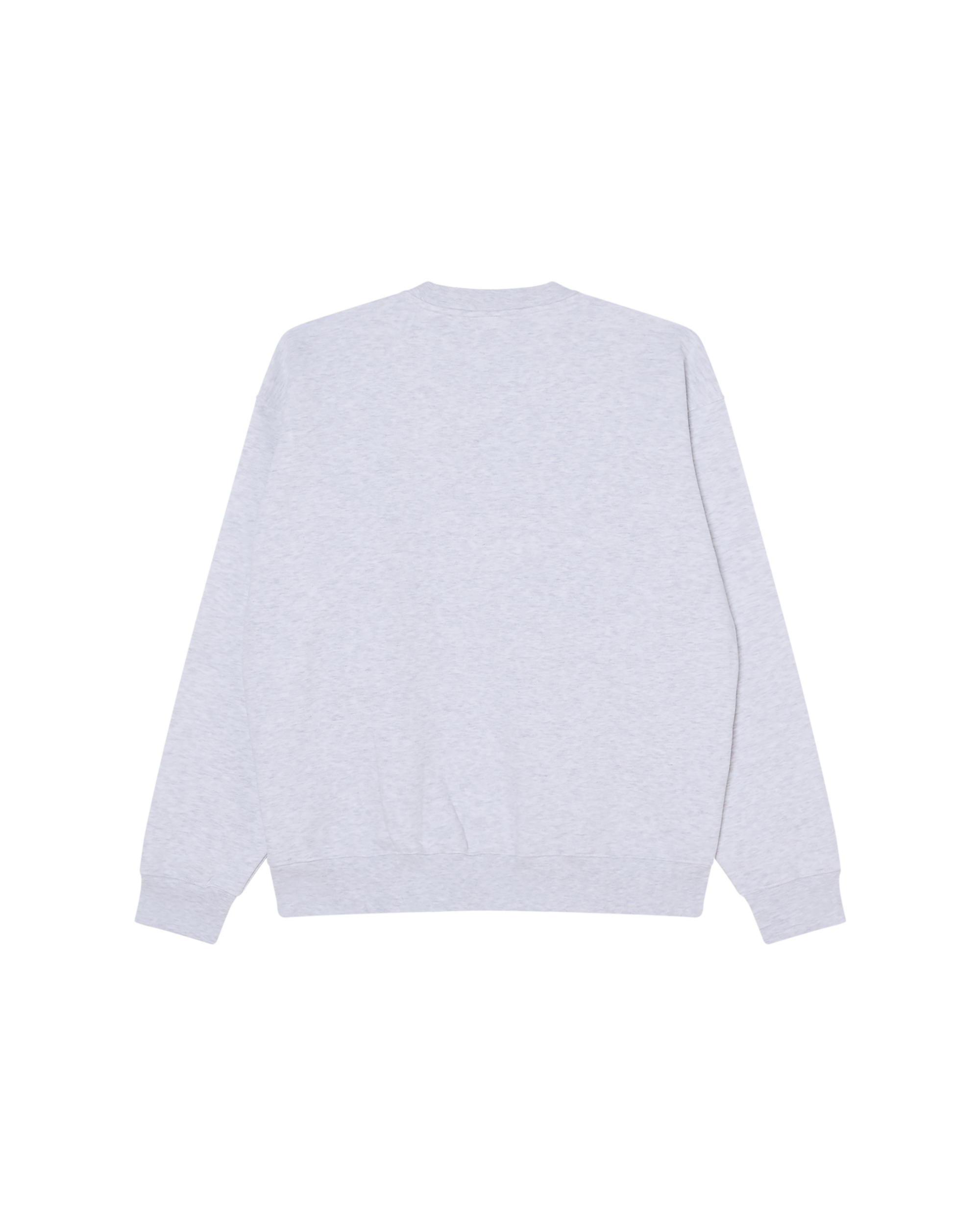 ENJOY THE RIDE CREWNECK - HEATHER GREY