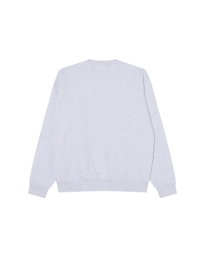 ENJOY THE RIDE CREWNECK - HEATHER GREY