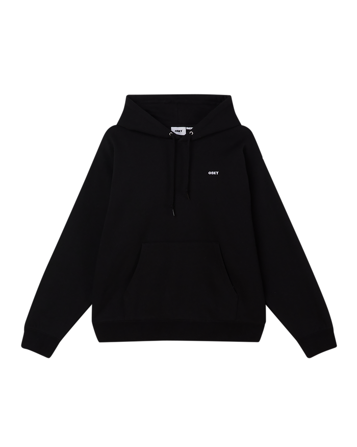 OBEY ICON STENCIL FLAME PULLOVER