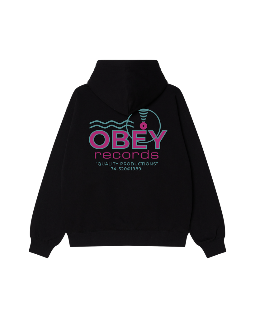 ★OBEY/オベイ Est. Works Bold Zip-Up Hoodie 関税込★ Obey Zip Hoodie Established Works Eyes