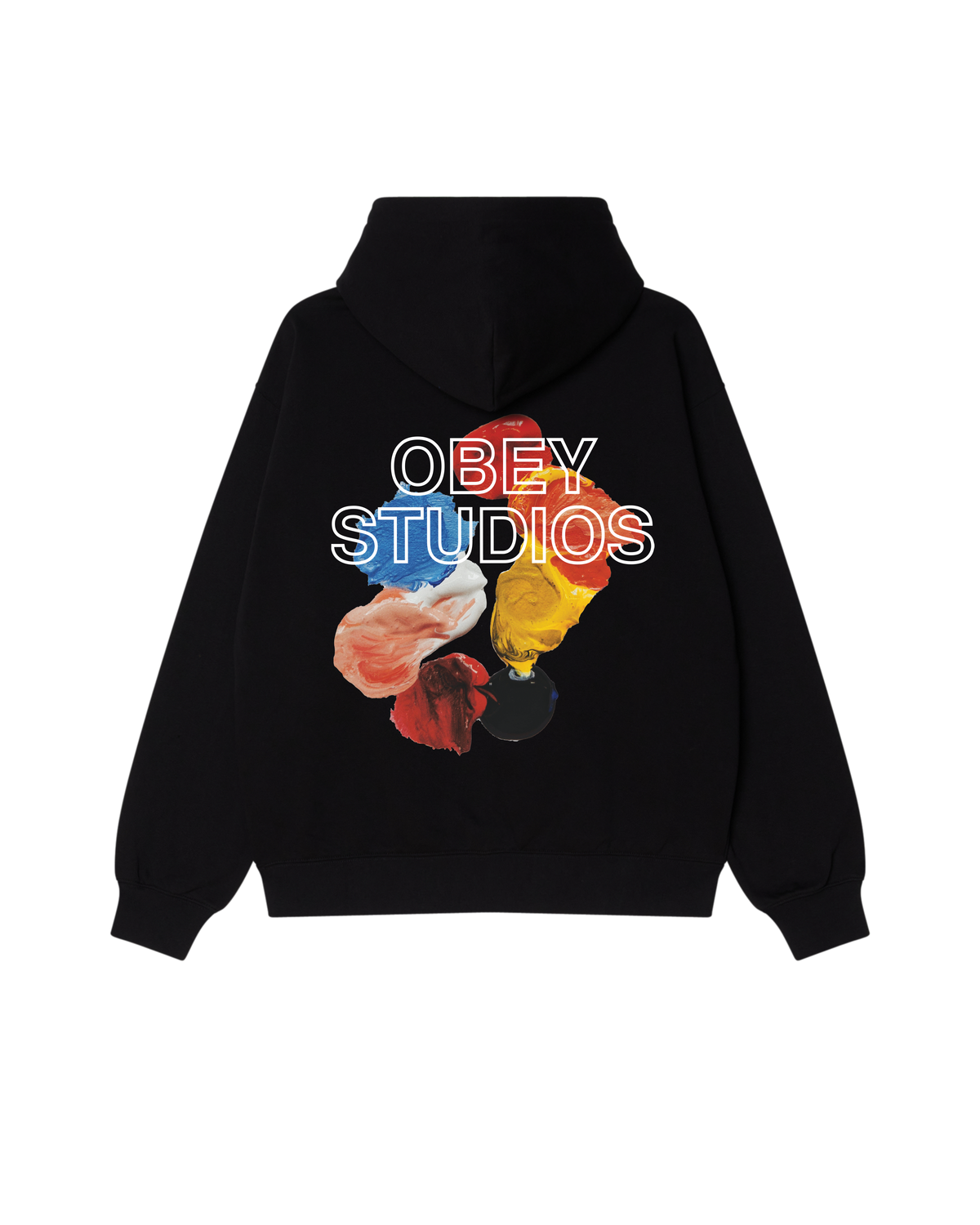 OBEY STUDIOS PALETTE PULLOVER