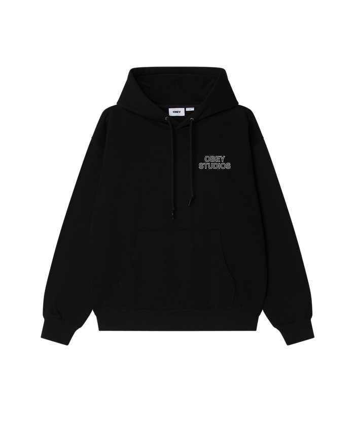 OBEY STUDIOS PALETTE PULLOVER