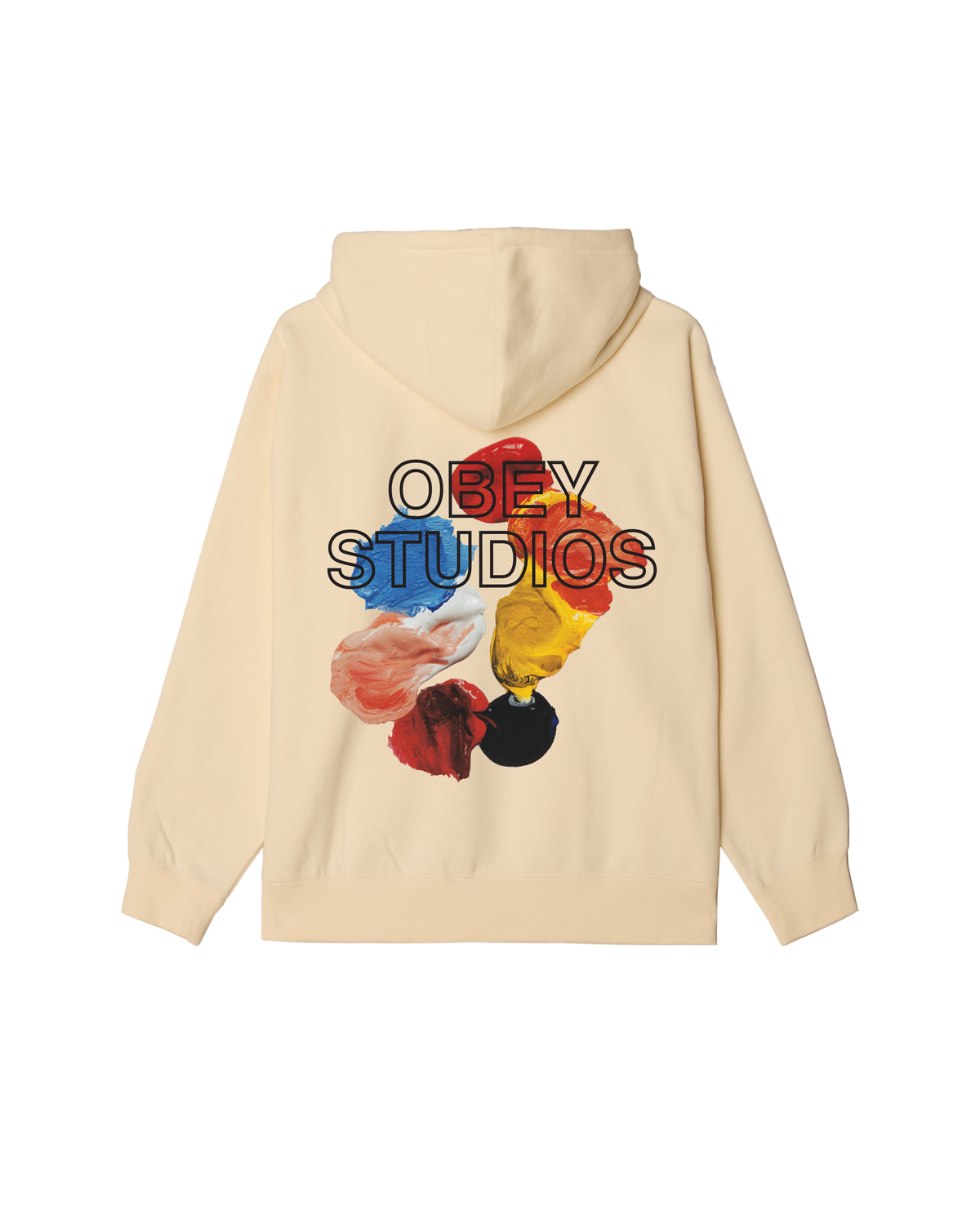 OBEY STUDIOS PALETTE PULLOVER