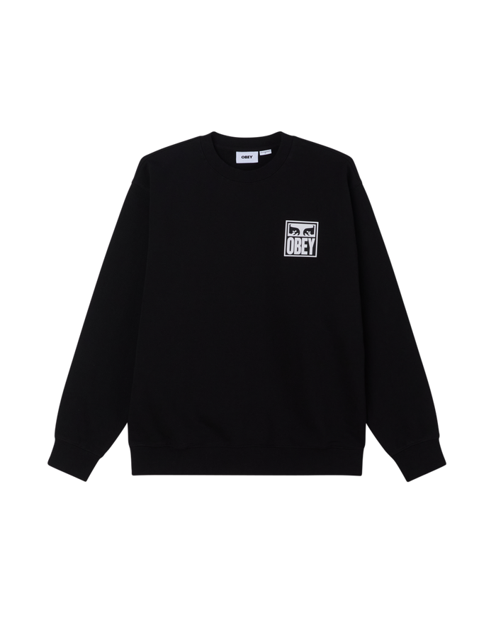 OBEY EYES ICON II CREWNECK