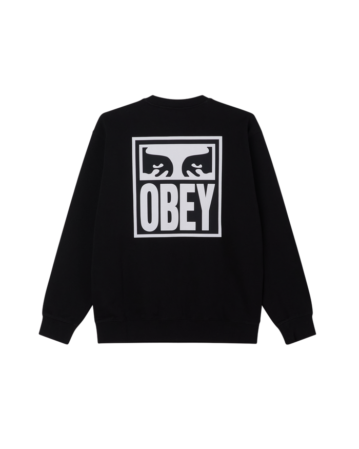 OBEY EYES ICON II CREWNECK