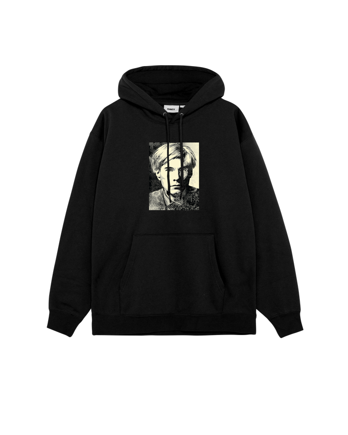 OBEY WARHOL - BLACK