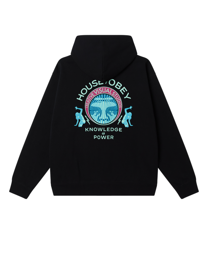 OBEY KNOWLEDGE IS POWER - BLACK