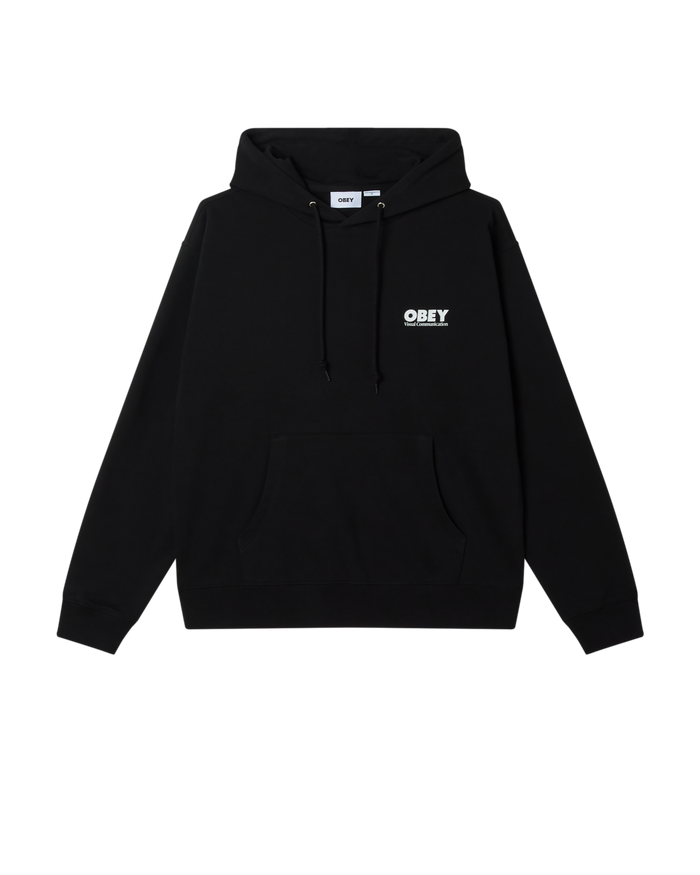 GLOBAL SYSTEMS PULLOVER - BLACK