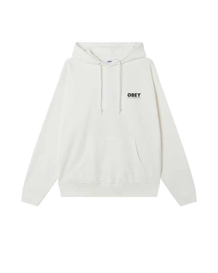 GLOBAL SYSTEMS PULLOVER - OFF WHITE