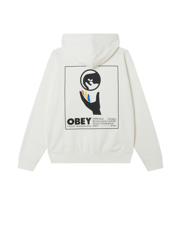 GLOBAL SYSTEMS PULLOVER - OFF WHITE