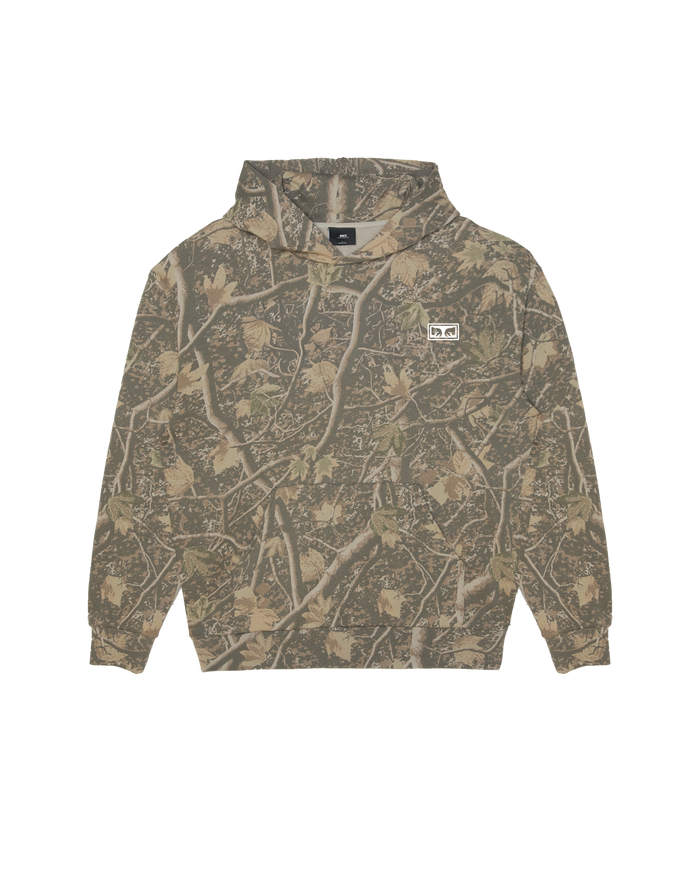 OBEY EYES III PULLOVER HOOD - DEADWOOD TREE CAMO