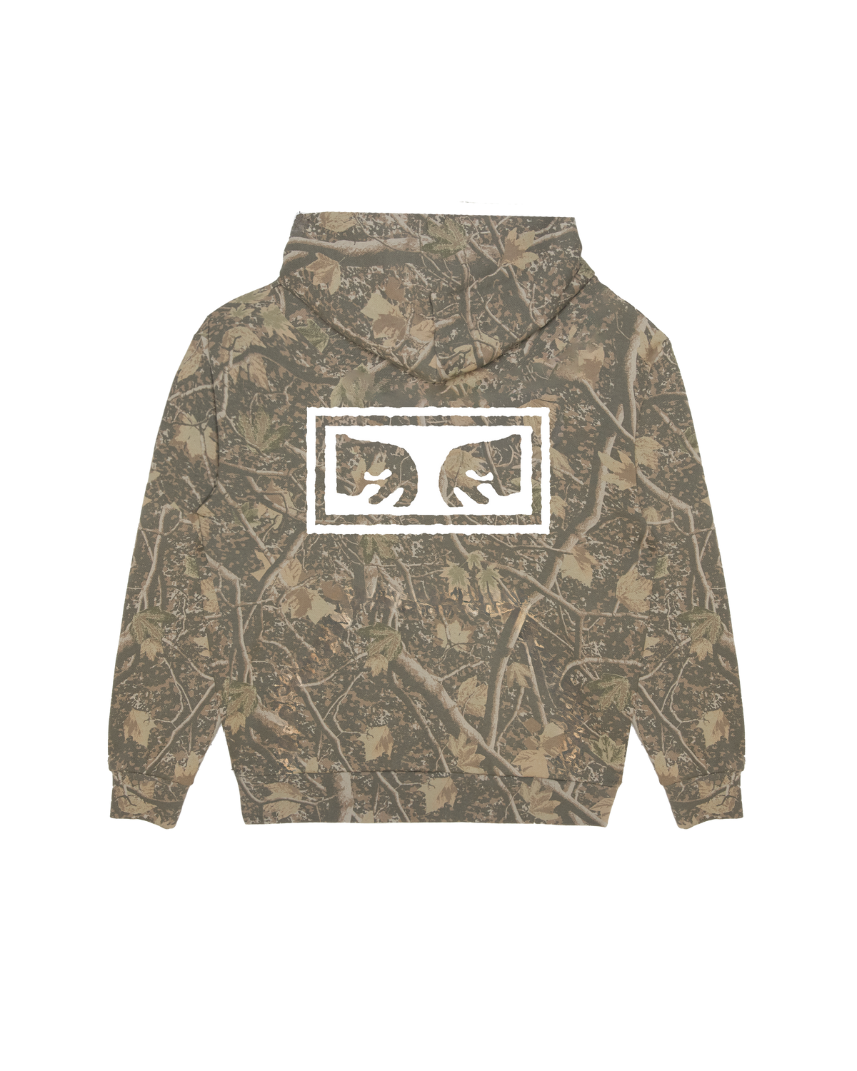 OBEY EYES III PULLOVER HOOD - DEADWOOD TREE CAMO
