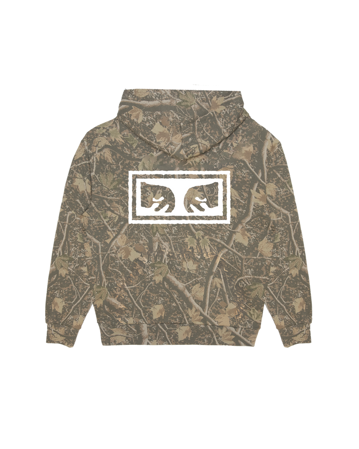 OBEY EYES III PULLOVER HOOD - DEADWOOD TREE CAMO