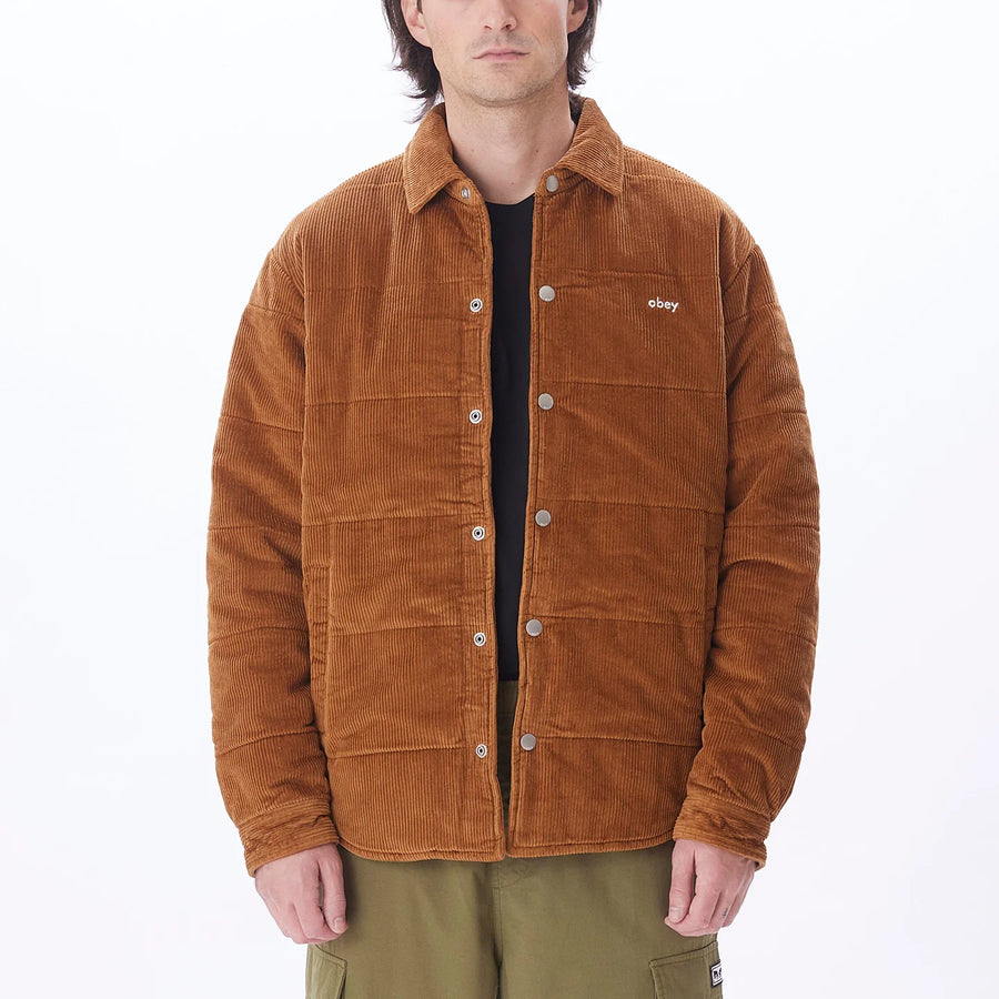 GRAND CORD SHIRT JACKET