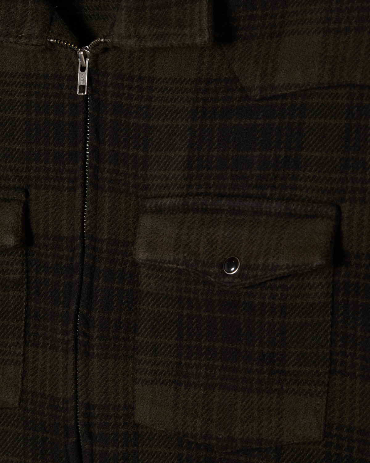 WILLIE ZIP SHIRT JACKET - ROSIN MULTI