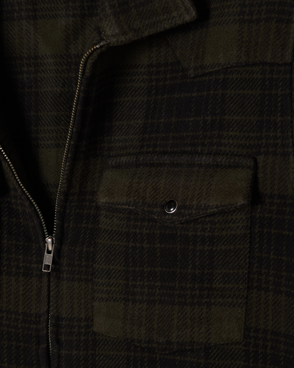 WILLIE ZIP SHIRT JACKET - ROSIN MULTI