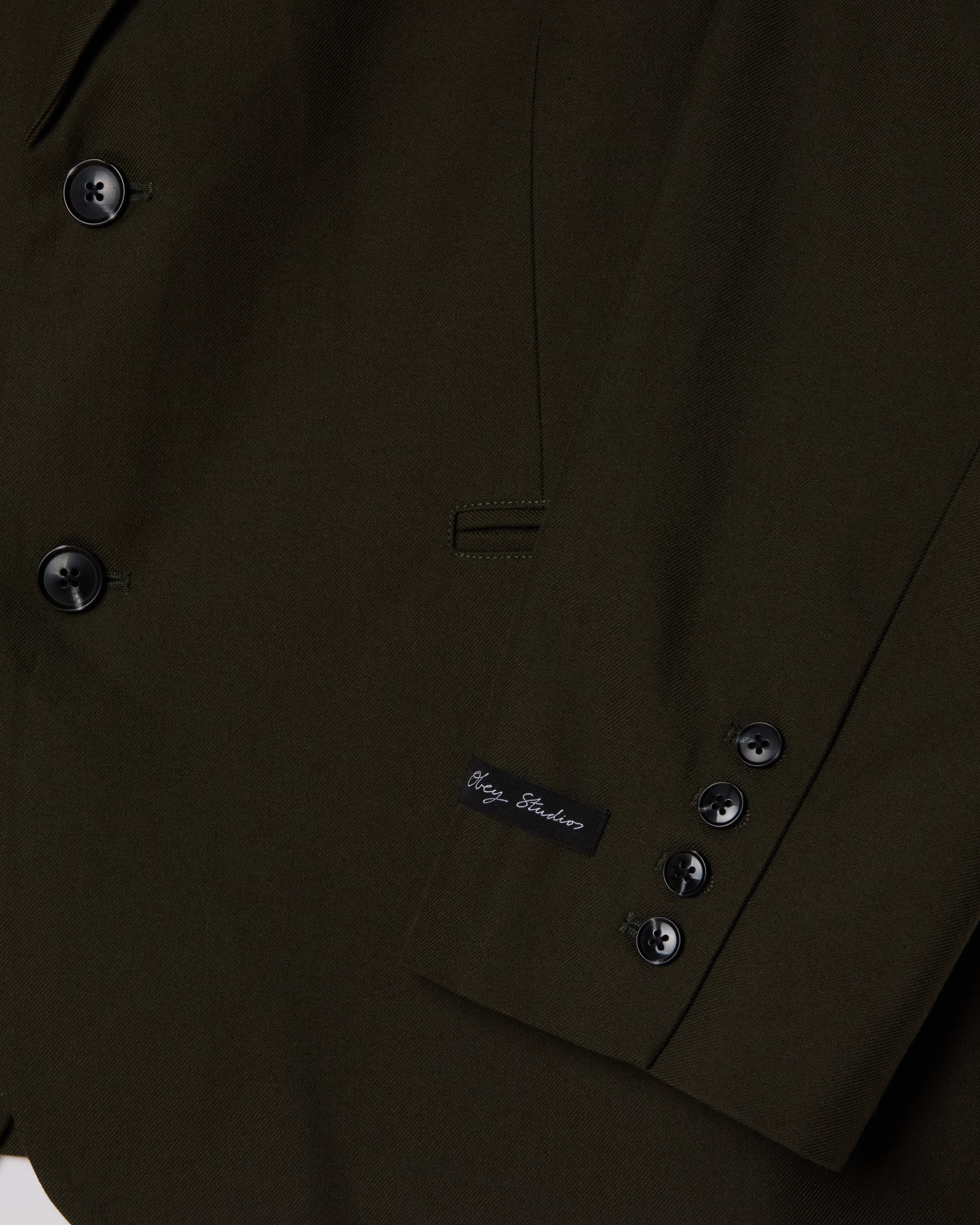 OBEY ARMEL BLAZER - ROSIN